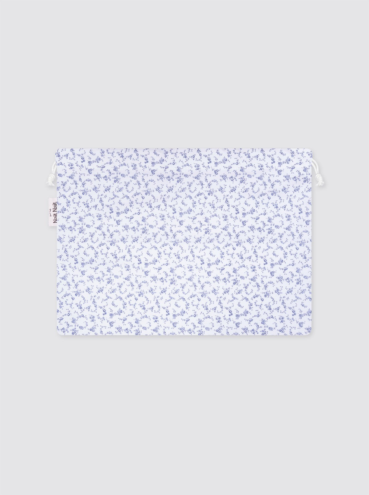 Talega Grande Flor Pitiminí Azul