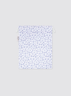 Talega Pequeña Flor Pitiminí Azul