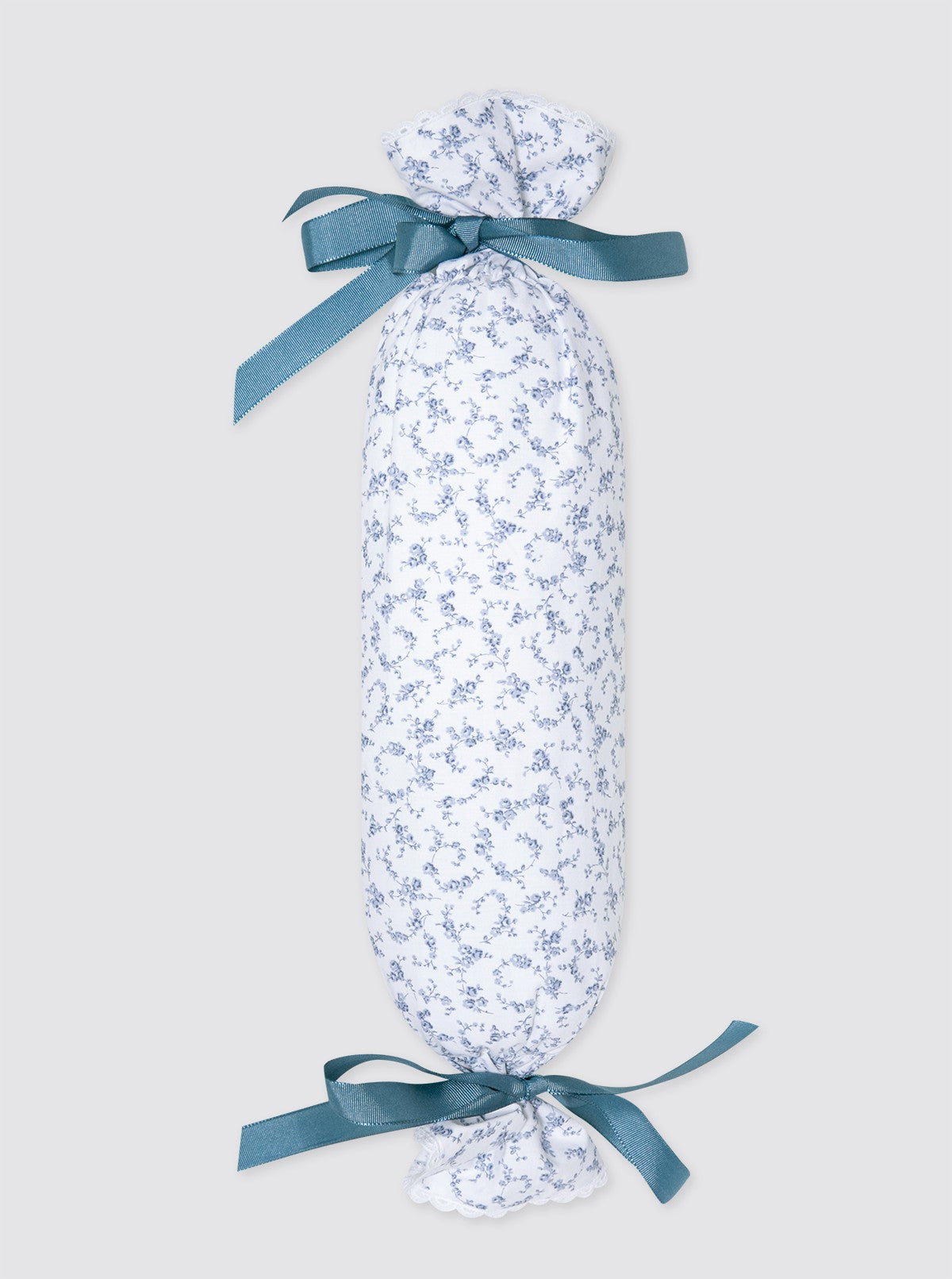 Cojín Antivuelco Flor Pitiminí Azul