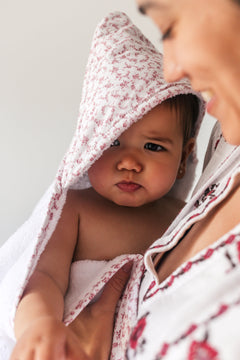 Pitiminí Pink Mini Flower Towel