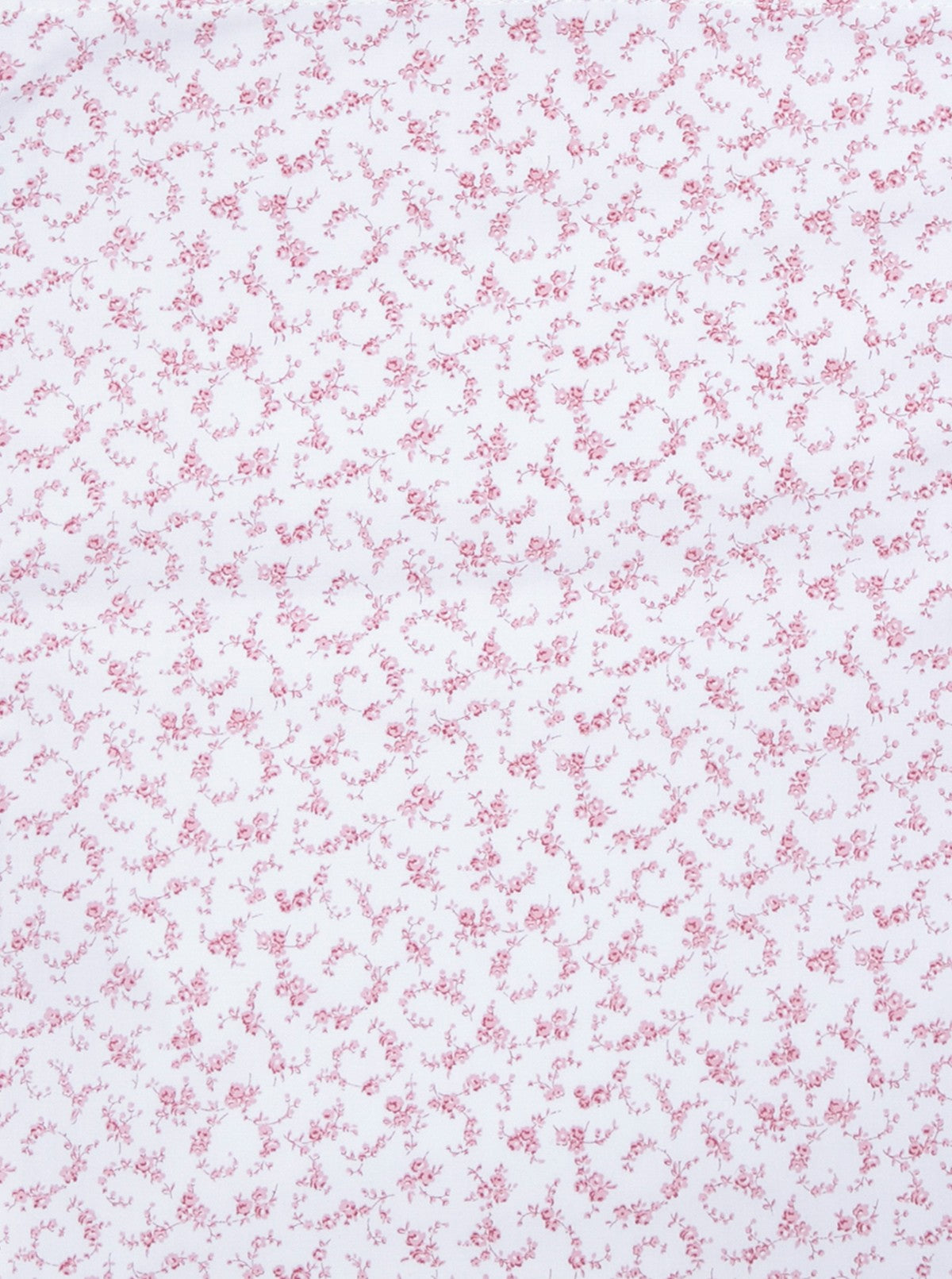 Matelas à langer pour meubles + housse à fleurs roses