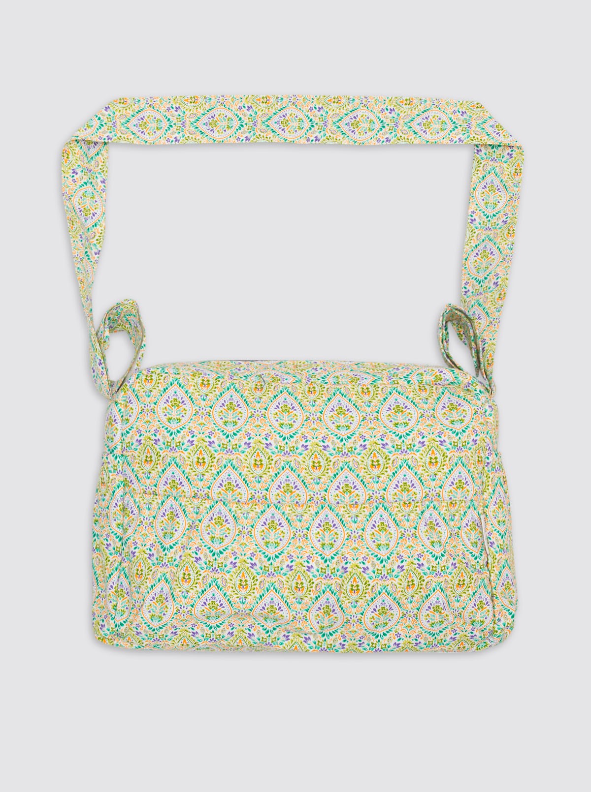 Large Yellow Jaipur Trolley Bag