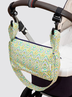 Small Yellow Jaipur Trolley Bag