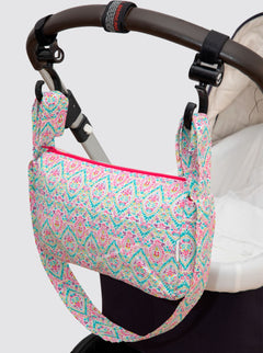 Bolsa de Carro Pequeña Jaipur Rosa