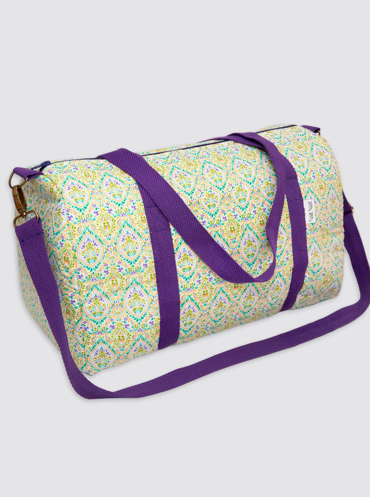 Jaipur Yellow Travel Bag