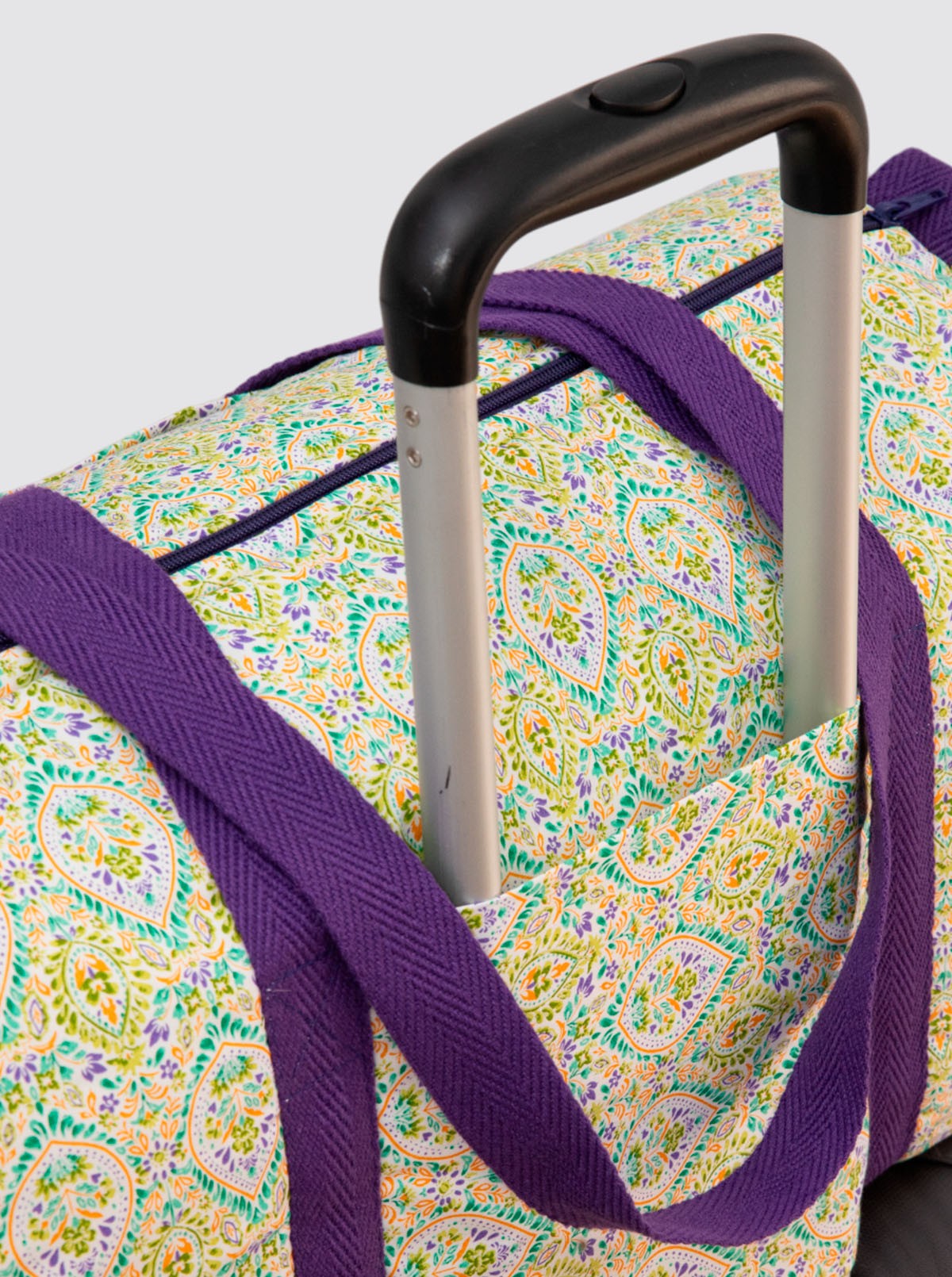 Jaipur Yellow Travel Bag