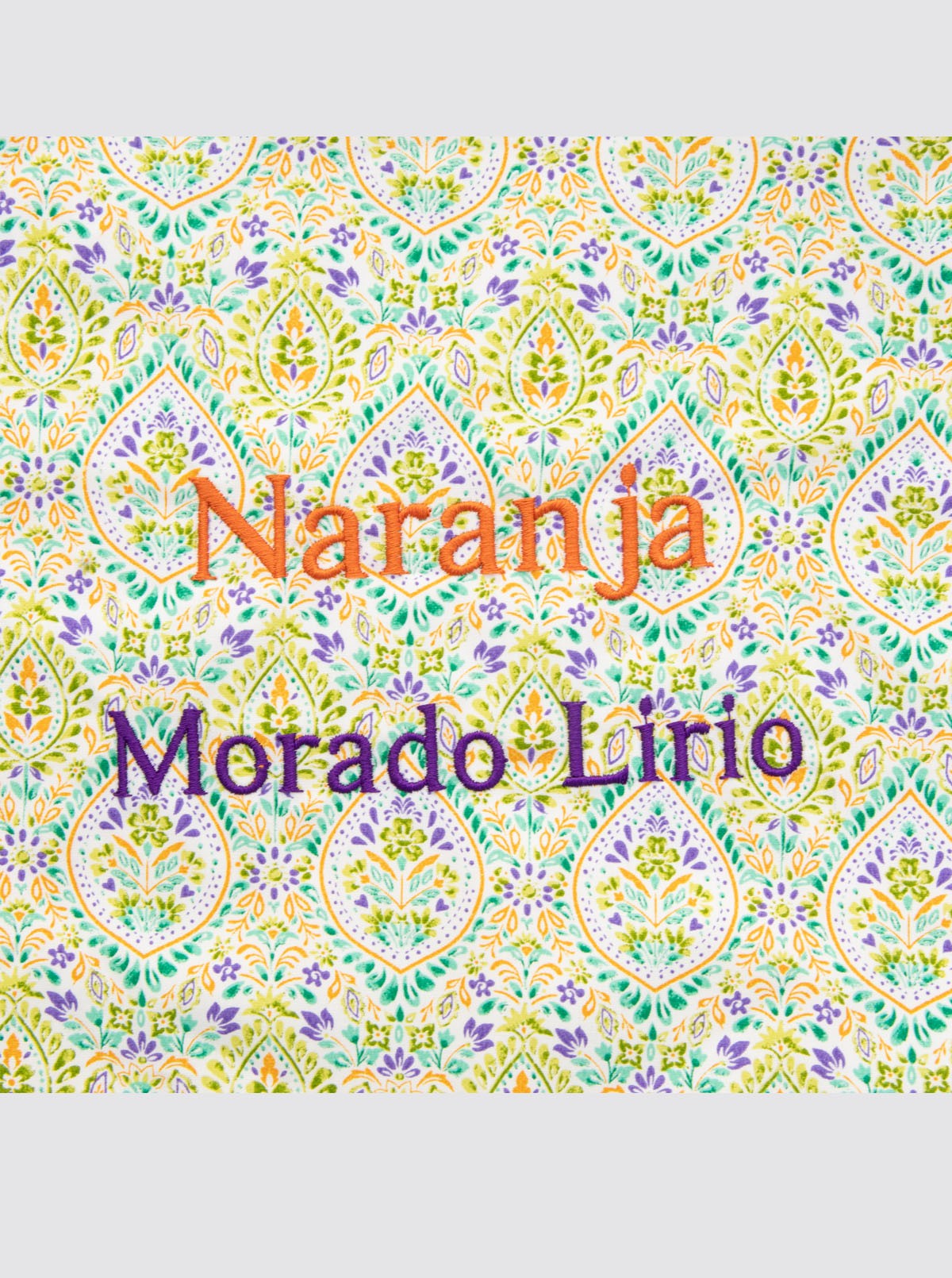 Bolsa Organizadora de Ropa Jaipur Amarillo