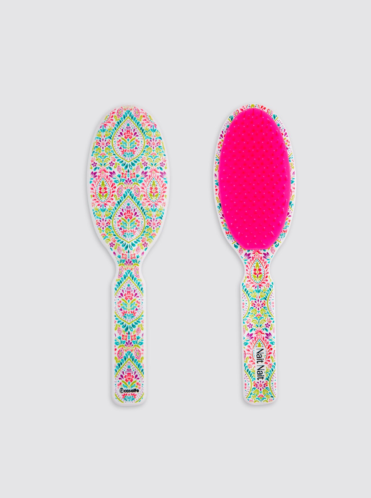 Jaipur Pink Oval Brush