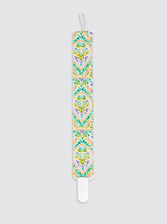 Jaipur Collection Pacifier Clip