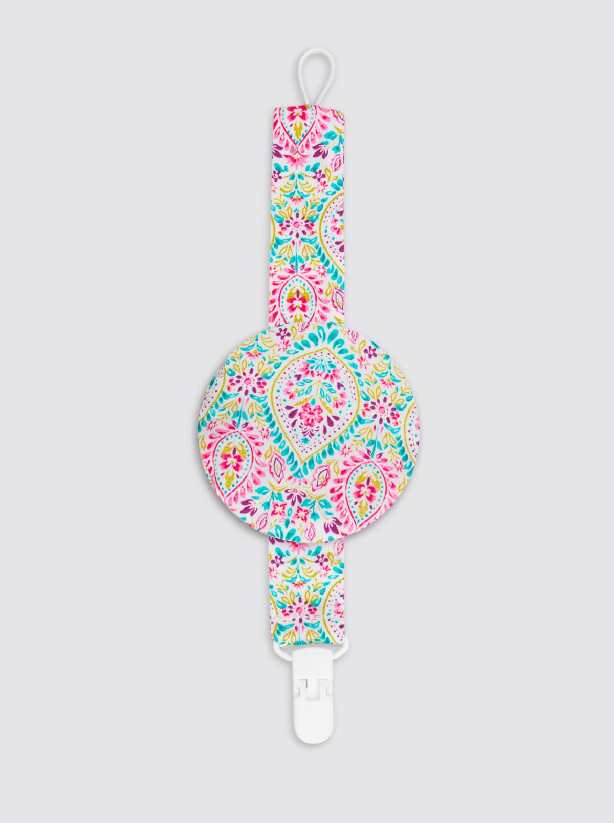 Chupetero con Bolsillo Jaipur Rosa