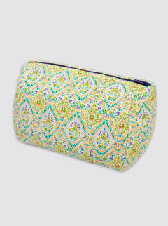 Jaipur Yellow Toiletry Bag