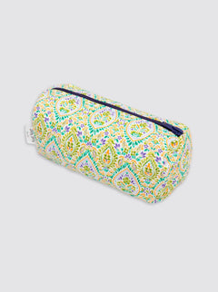 Small Jaipur Yellow Toiletry Bag