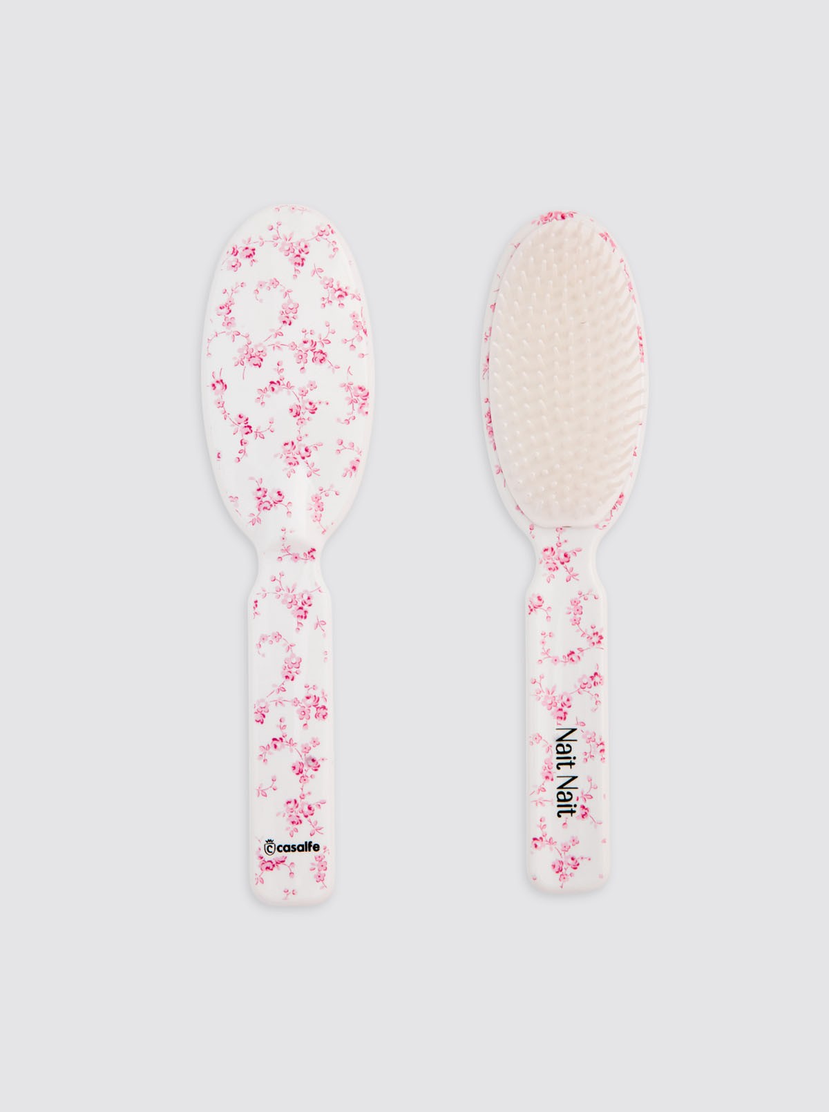 Baby Brush 0-8 months Pink Miniature Flower