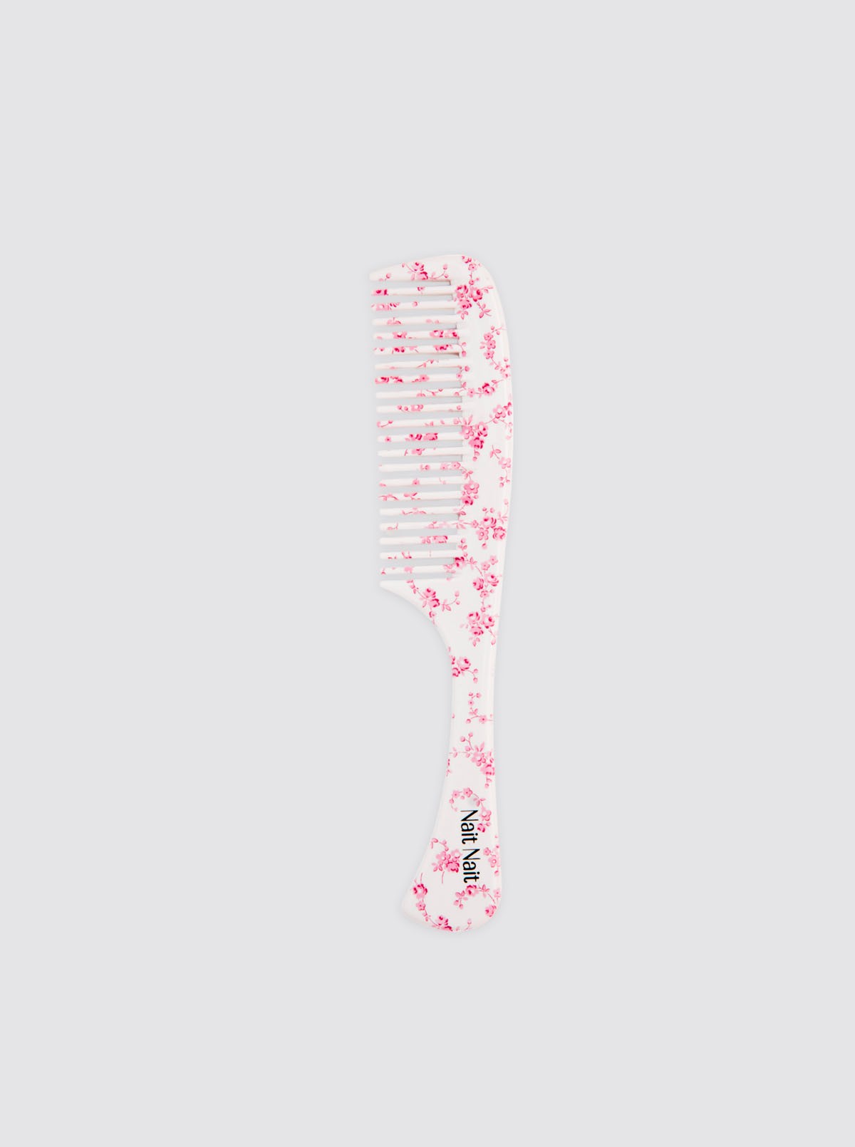 Pink Pitiminí Flower Scalp Comb