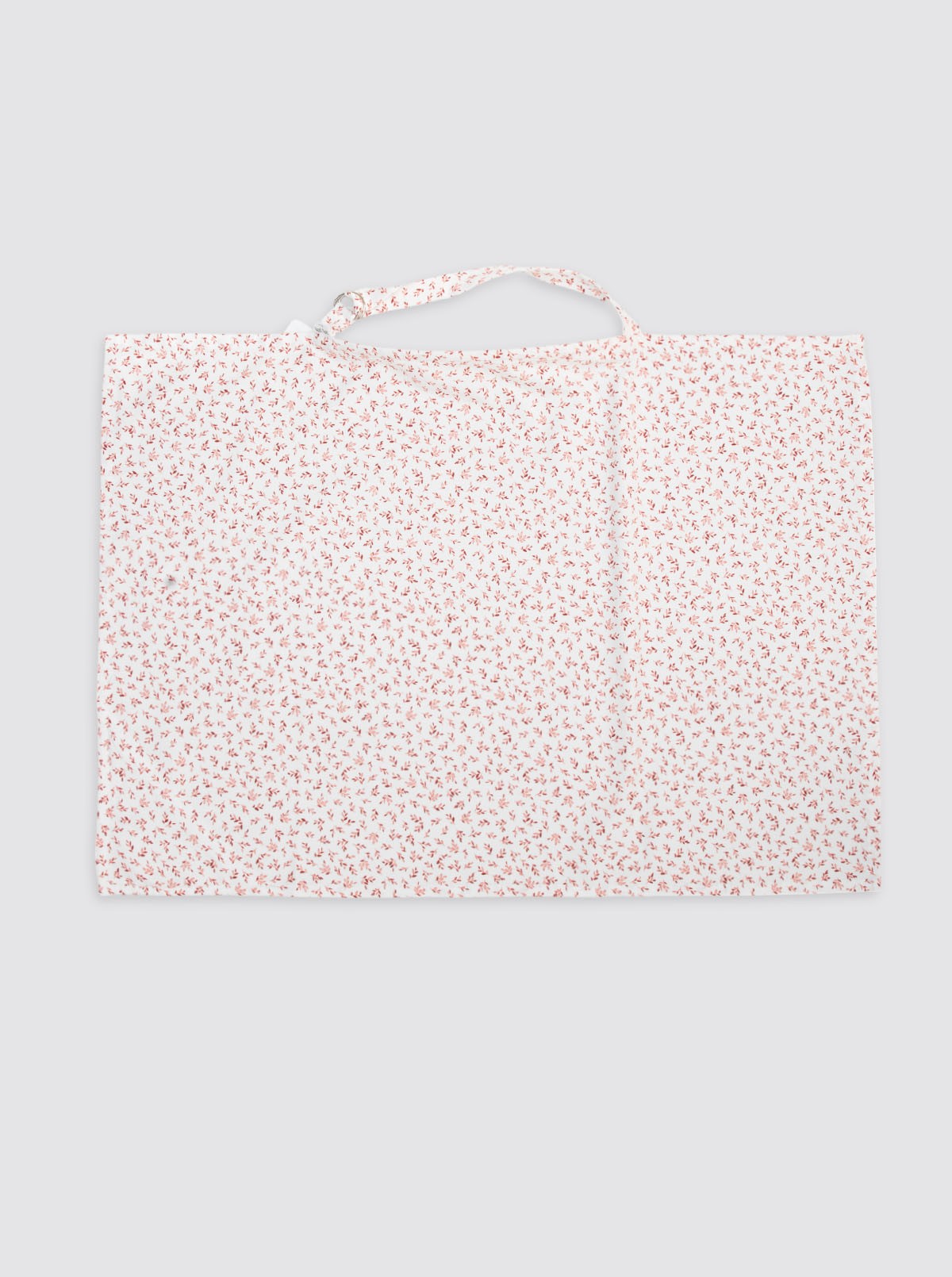 Paño de Lactancia Hojitas Burdeos