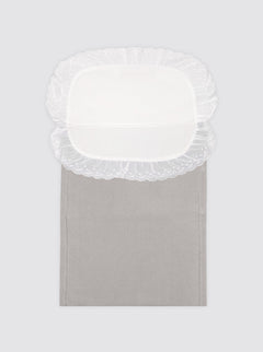 Saco de Algodón con Sábana Gris