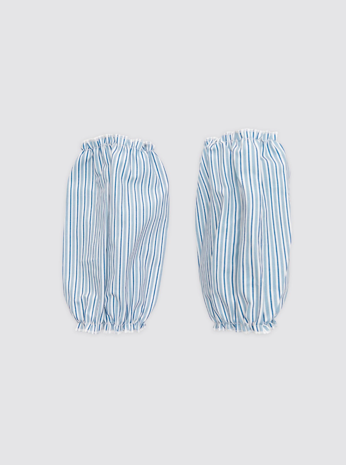 Double Blue Stripe Cuffs
