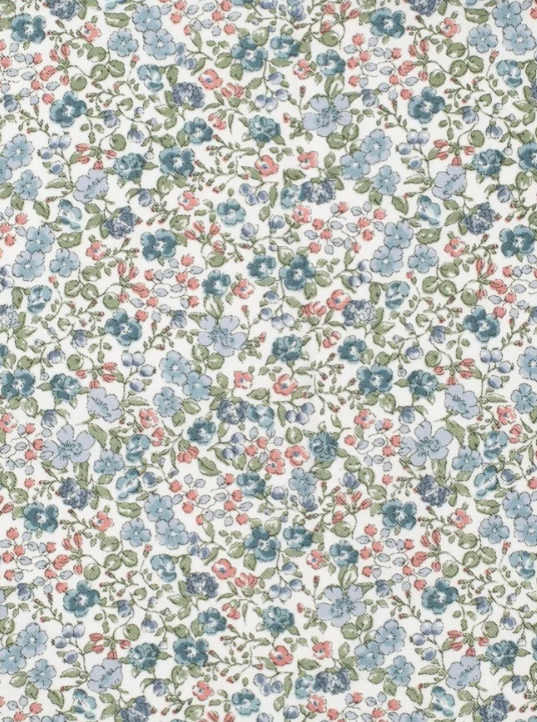 Inés Blue Floral Clothes Organizer Bag