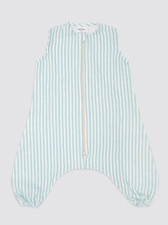 Pyjama à bulles à rayures vertes