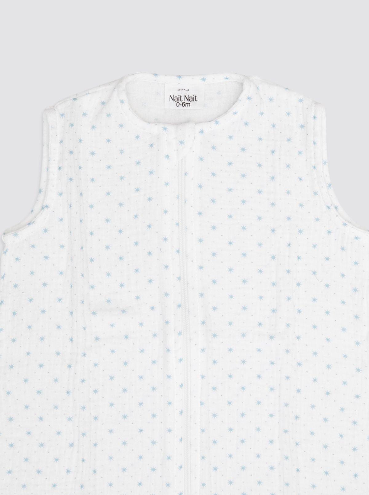 Saco Burbuja Bambula Estrellas Azul