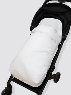 Housse de poussette Joolz Aer avec chancelière + Piqué Blanc
