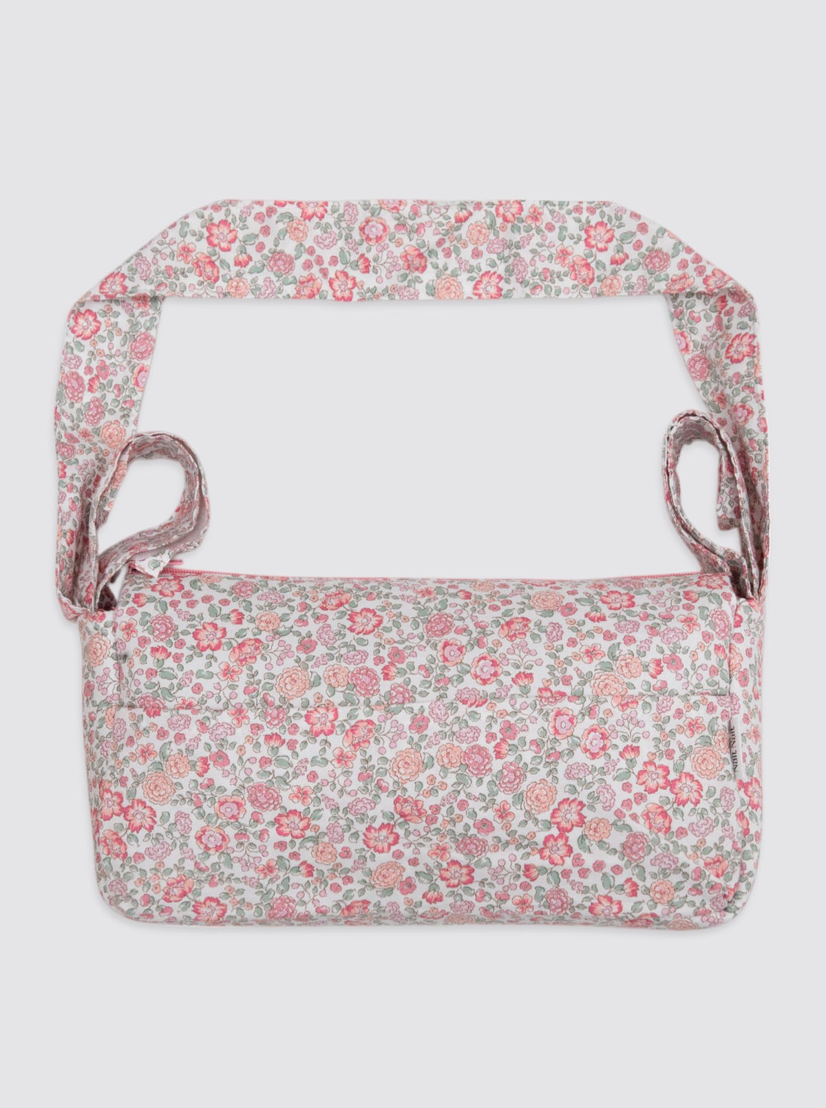 Small Pink Floral Baby Girl Stroller Bag