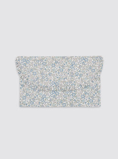 Petit sac à vêtements pour filles avec fleurs bleues