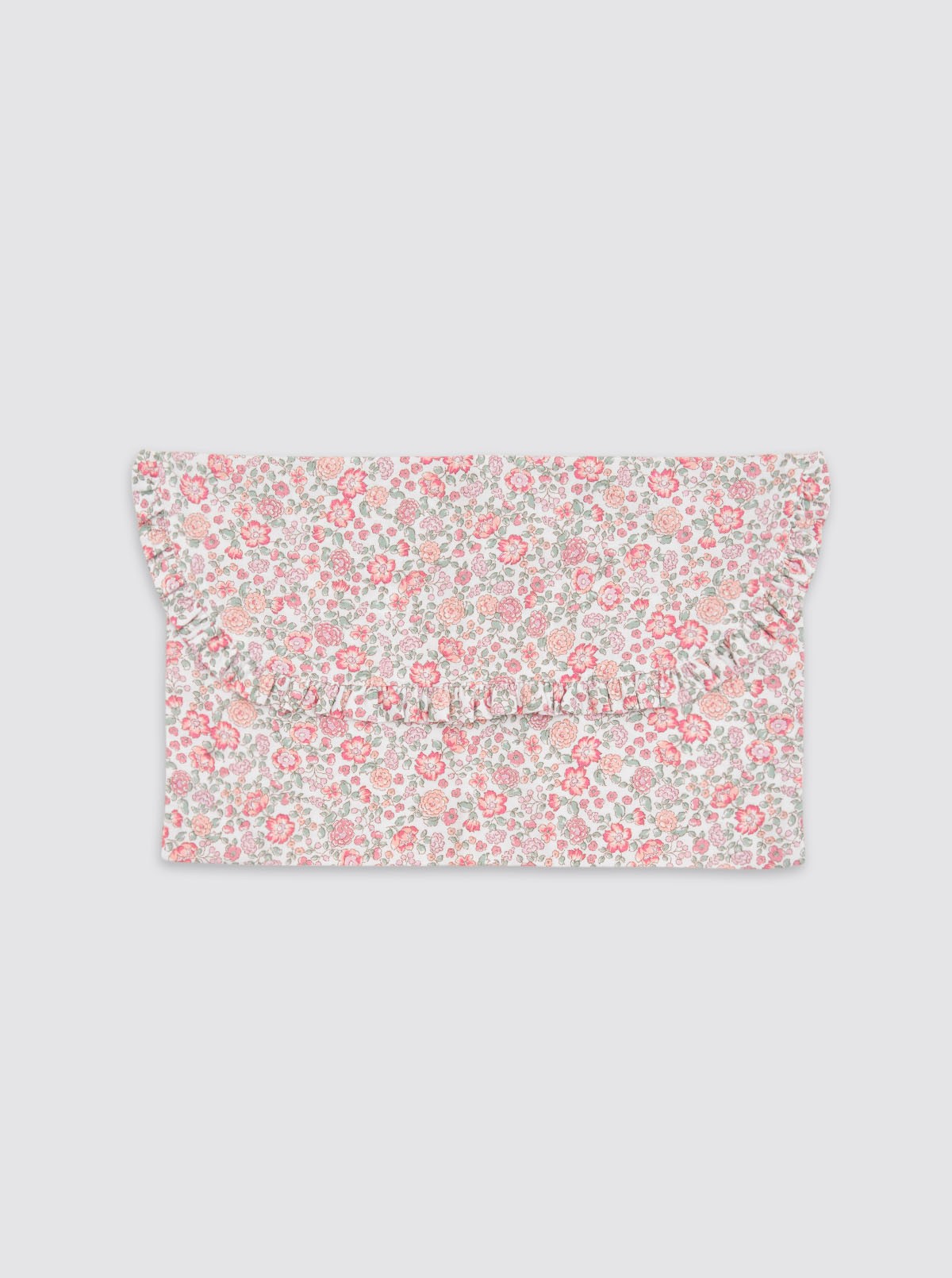 Small Clothes Bag Flowers Pink Girl