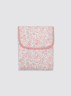 Cambiador con Bolsillos Flores Nina Rosa