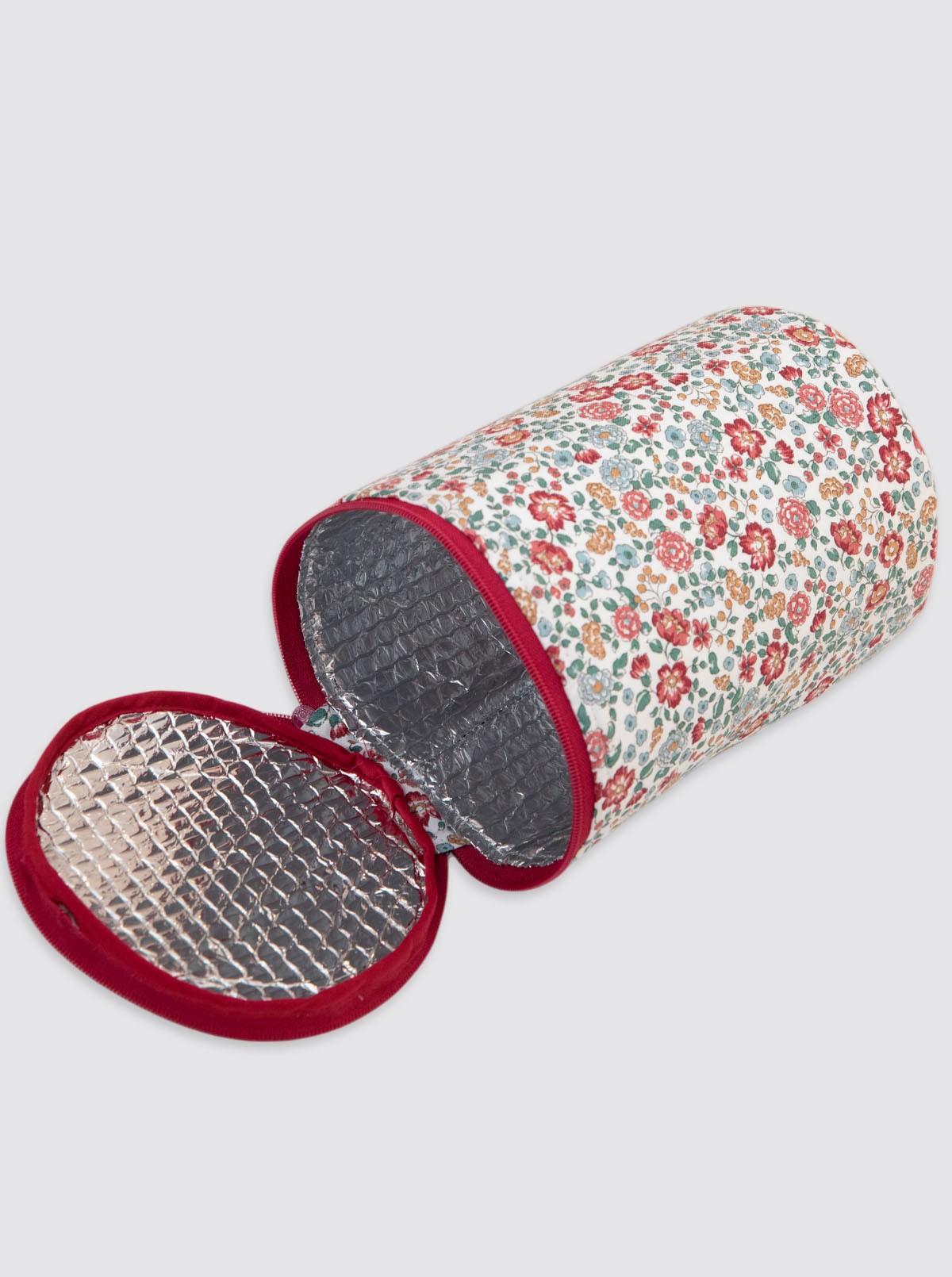 Bolsa Térmica Flores Nina Burdeos