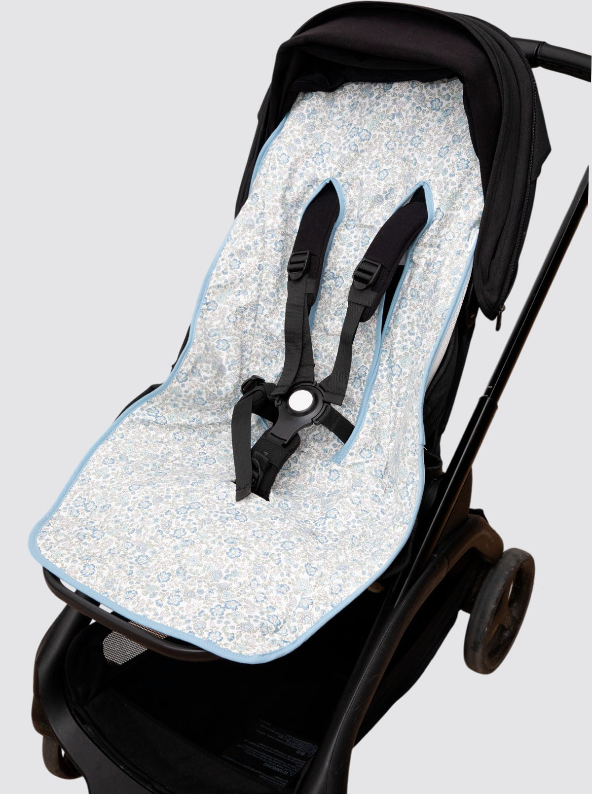 Dragonfly Floral Nina Blue Summer Chair Cover