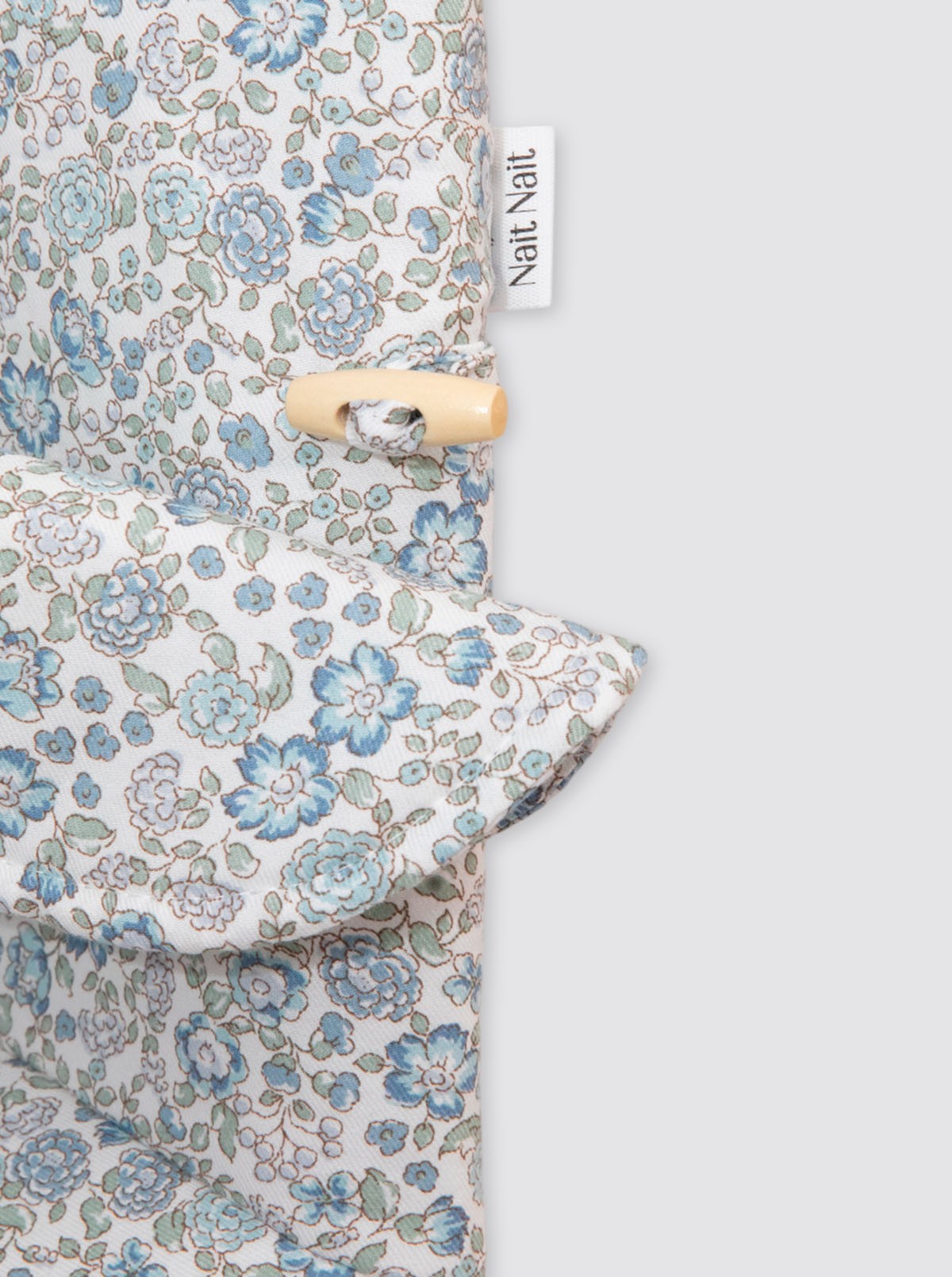 Funda para hamaca Babybjörn Flores Nina Azul