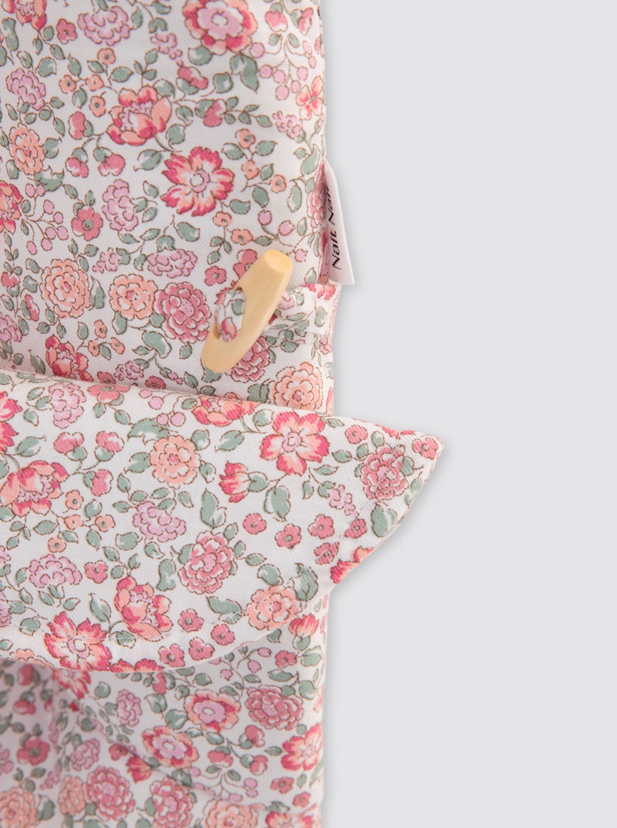 Funda para hamaca Babybjörn Flores Nina Rosa