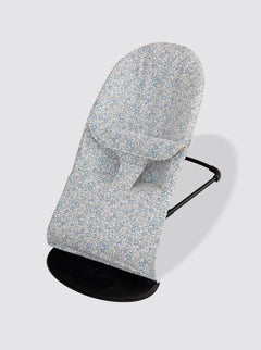 Funda para hamaca Babybjörn Flores Nina Azul