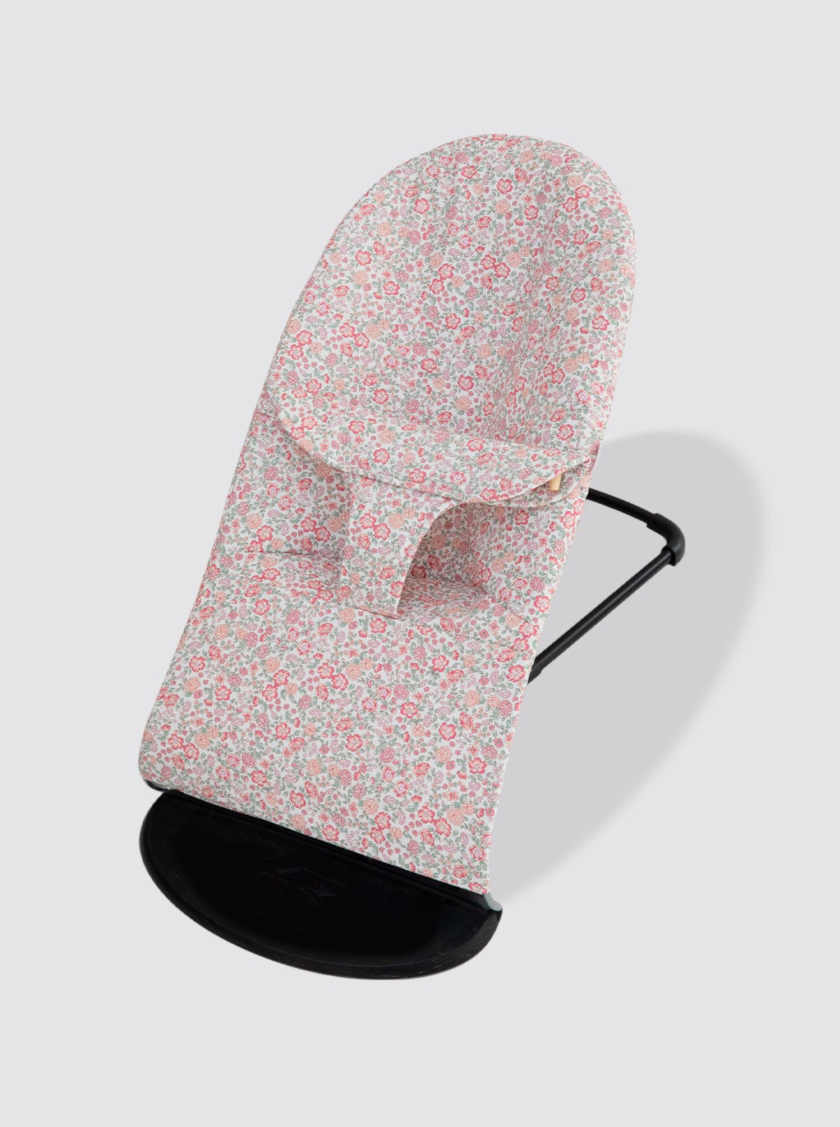 Funda para hamaca Babybjörn Flores Nina Rosa