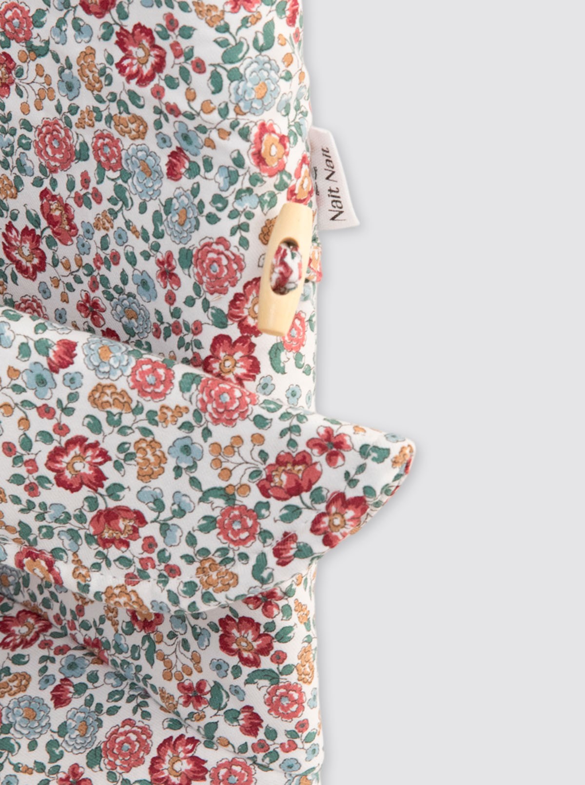 Funda para hamaca Babybjörn Flores Nina Burdeos