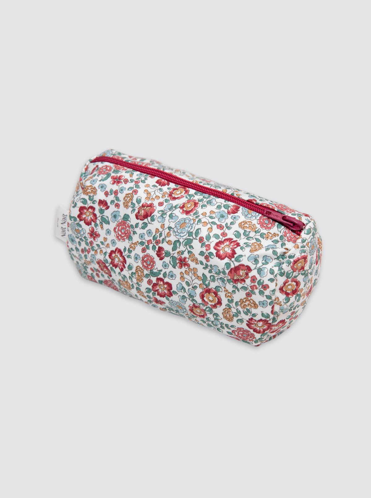 Neceser Pequeño Flores Nina Burdeos