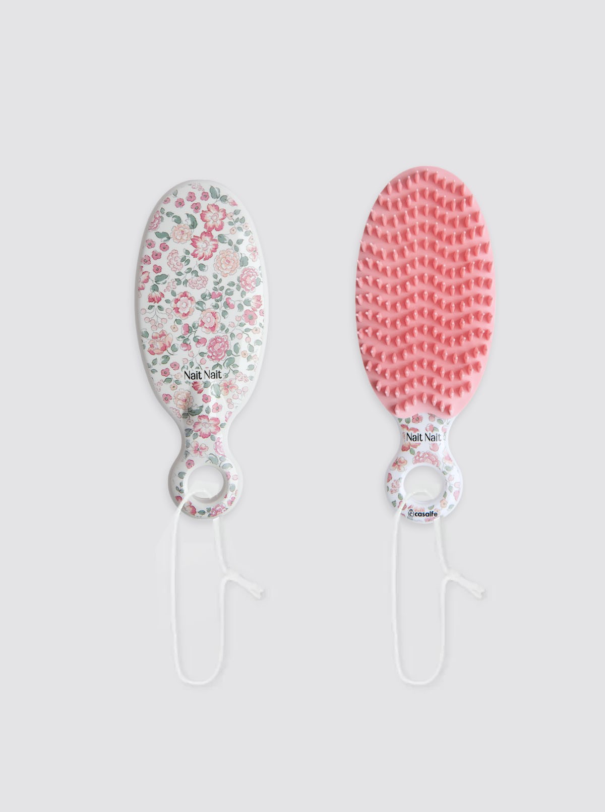 Cepillo Escurridor Flores Nina Rosa