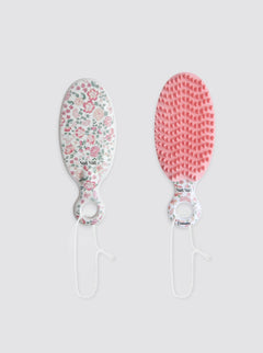 Cepillo Escurridor Flores Nina Rosa