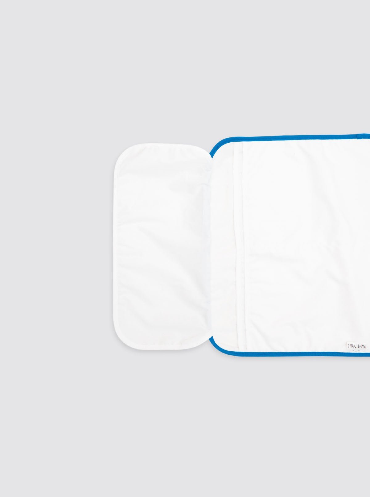 Bibi Blue Flower Clothes Organizer Bag