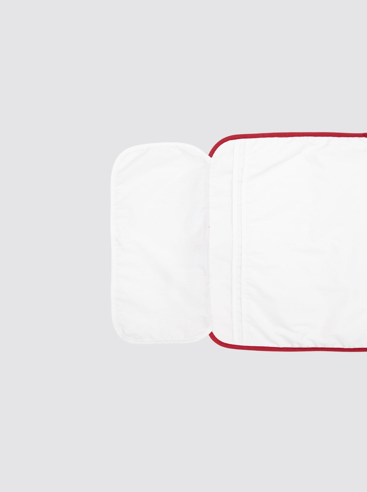 Red Bibi Flower Clothes Organizer Bag