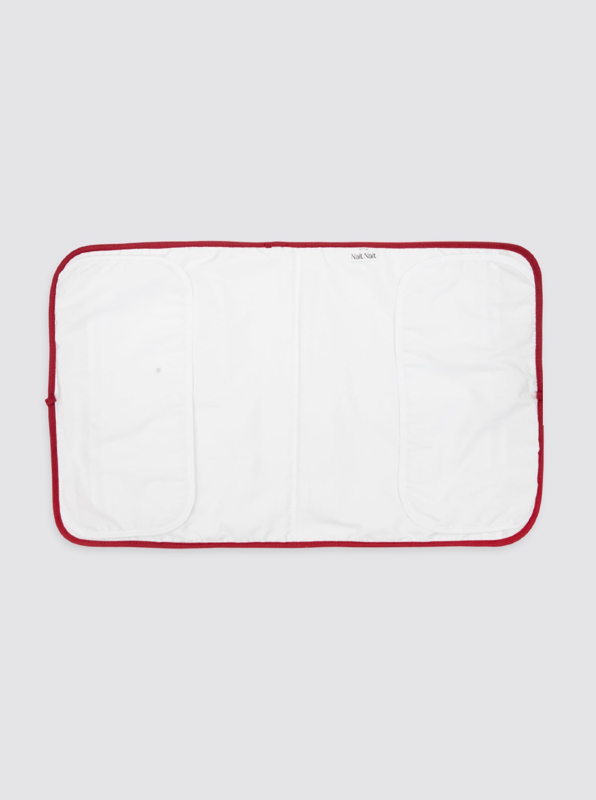 Red Bibi Flower Clothes Organizer Bag