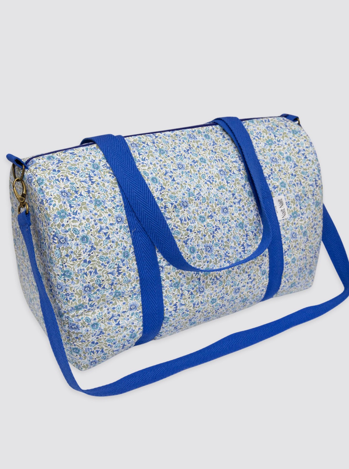 Bolsa de Viaje Flor Bibi Azul