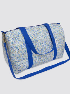 Bolsa de Viaje Flor Bibi Azul