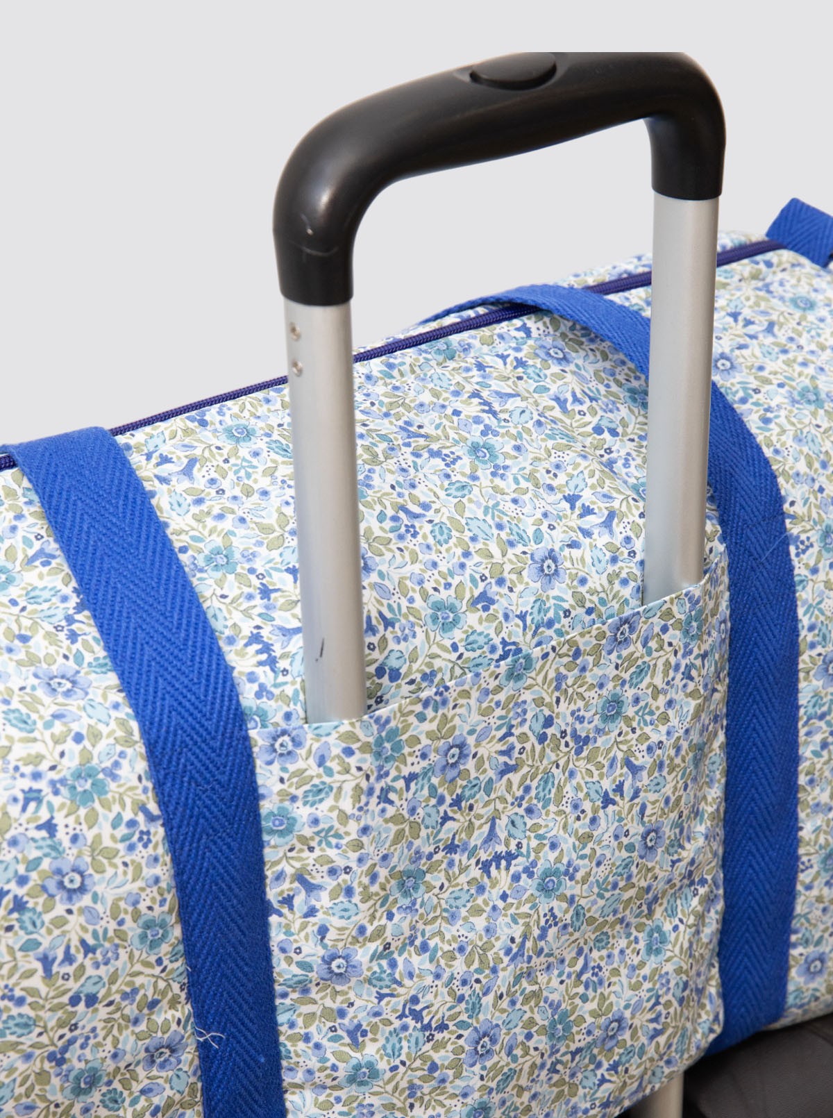Bolsa de Viaje Flor Bibi Azul