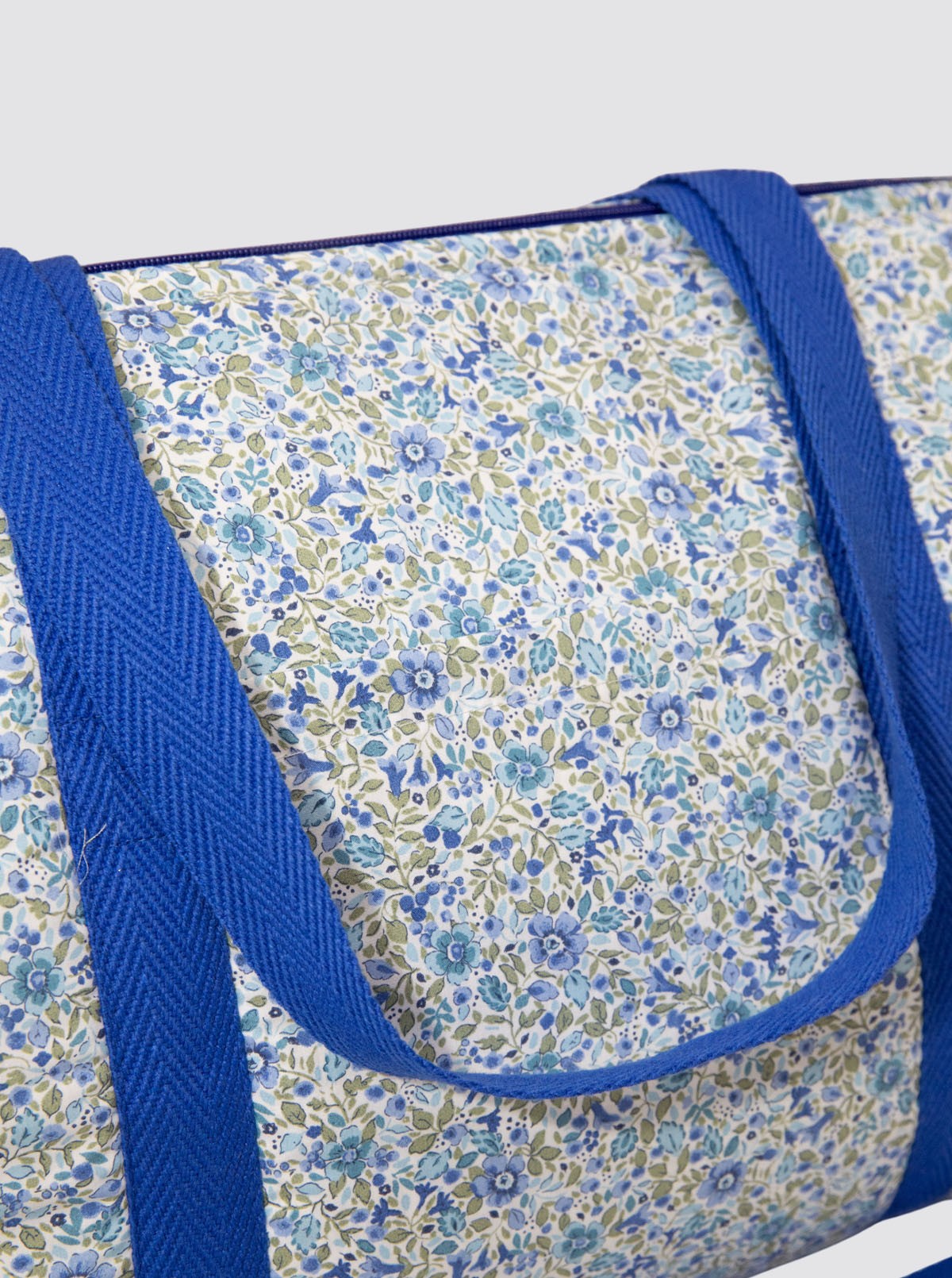 Bolsa de Viaje Flor Bibi Azul