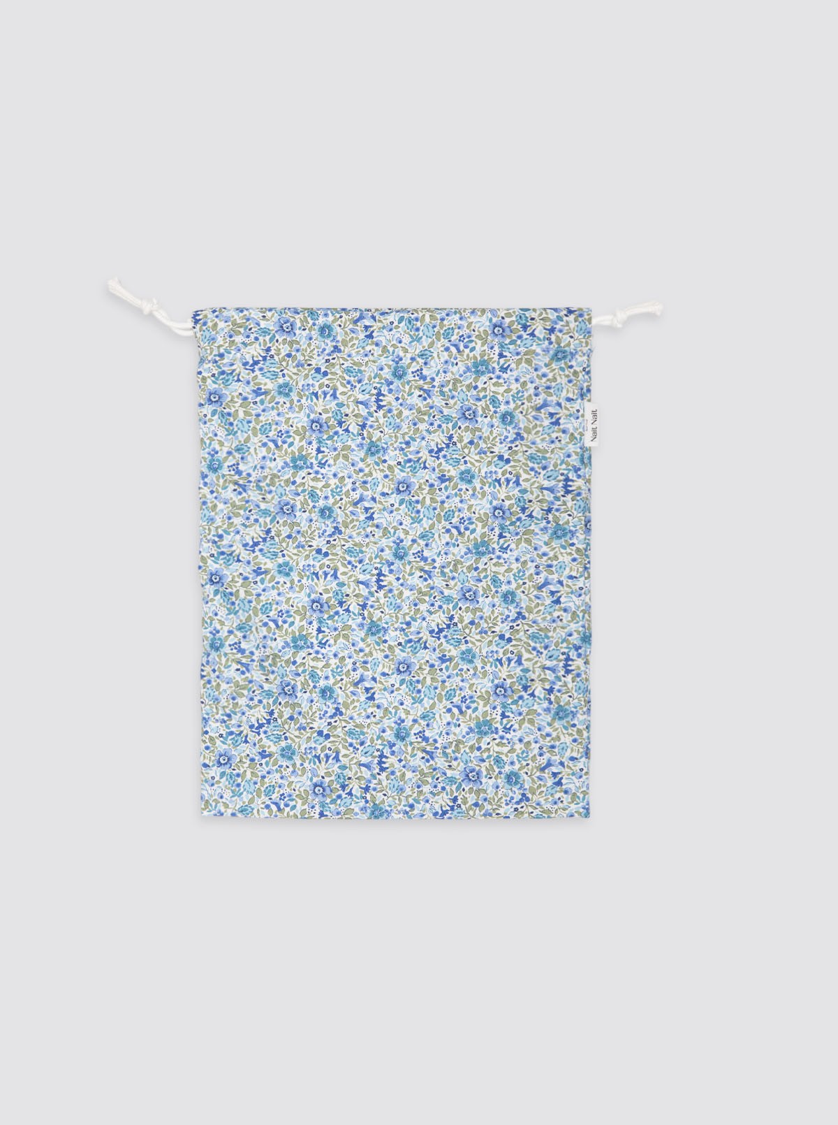 Talega Pequeña Flor Bibi Azul