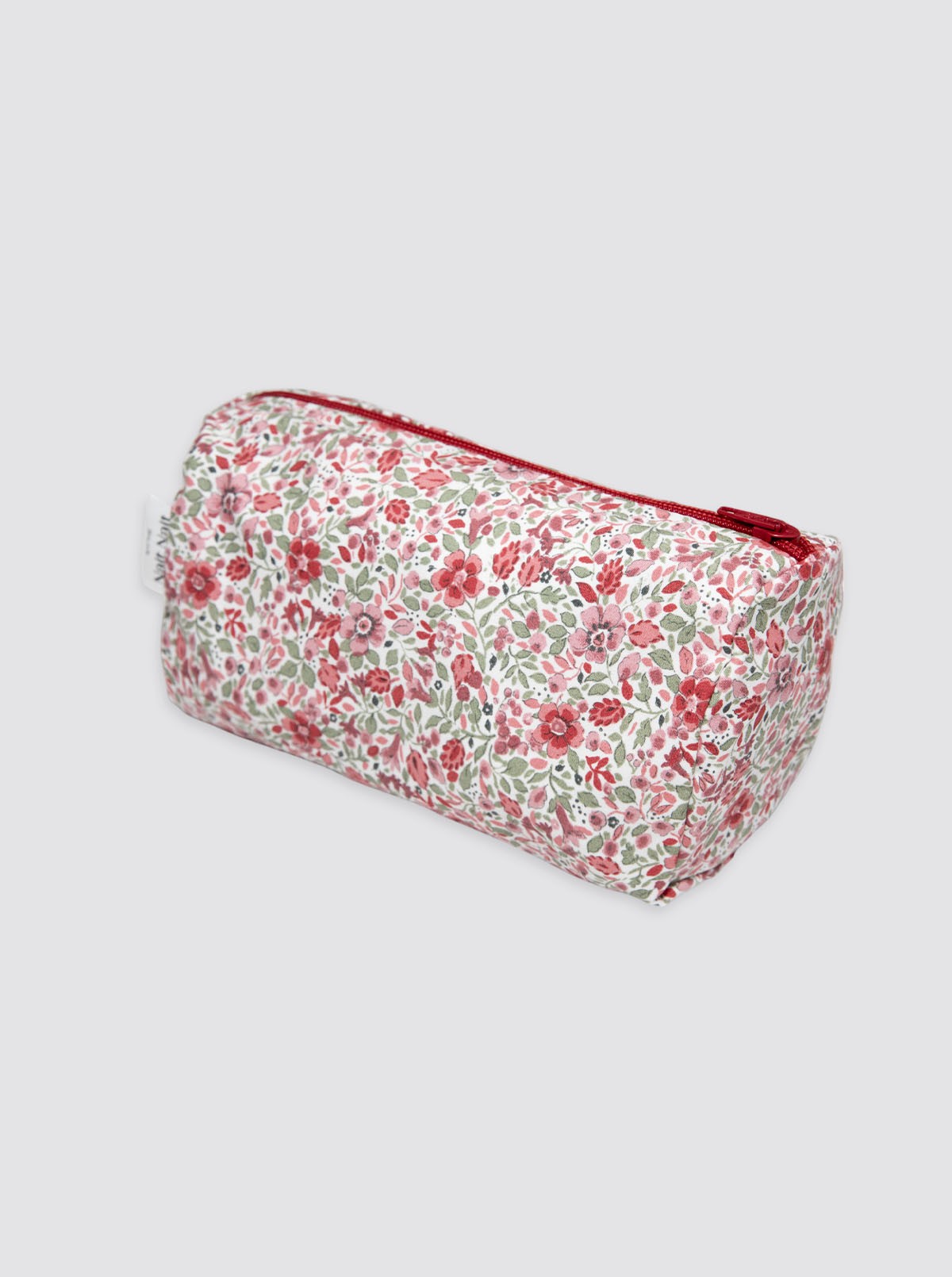 Small Toiletry Bag Red Flower Bibi