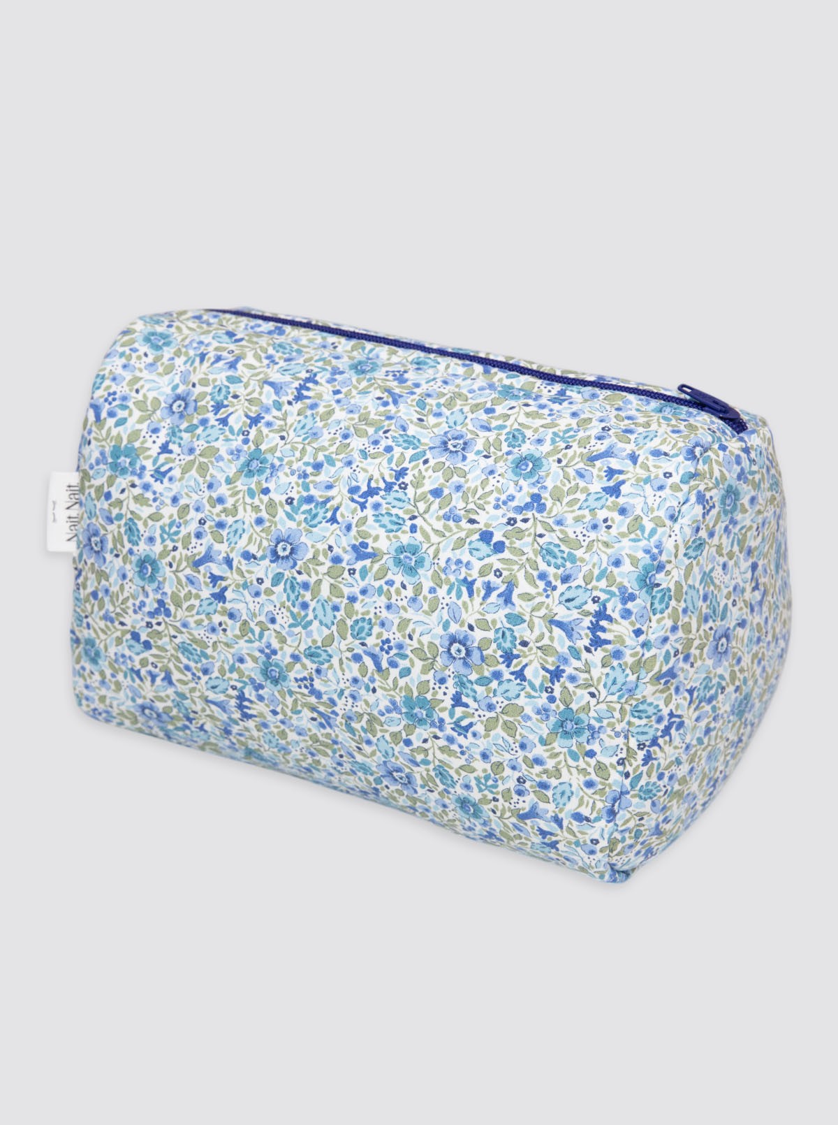 Bibi Blue Flower Toiletry Bag