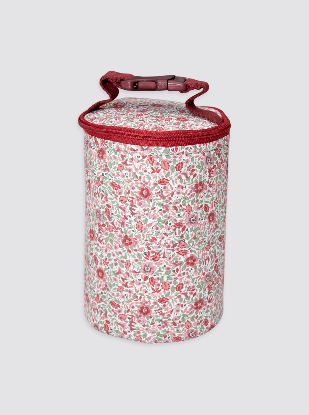 Sac isotherme à fleurs rouges Bibi